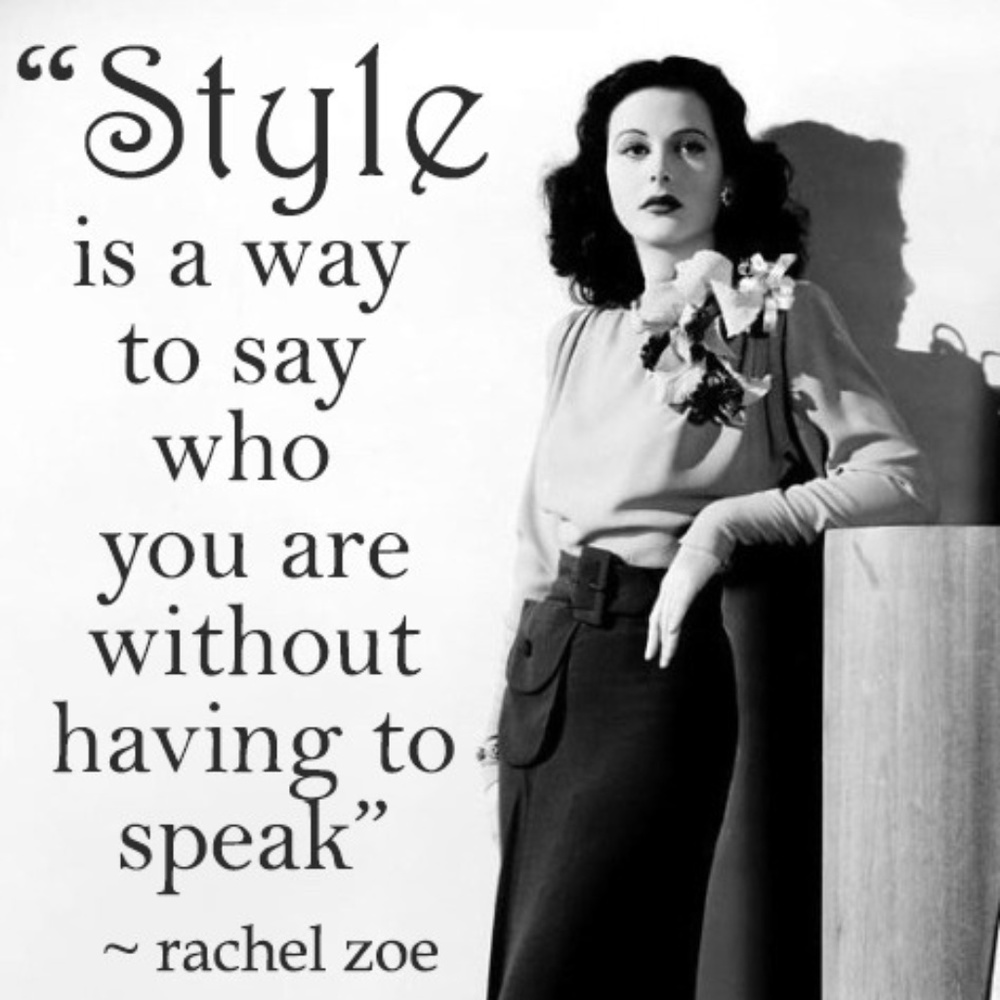 Hedy Lamar Embodies "Style"